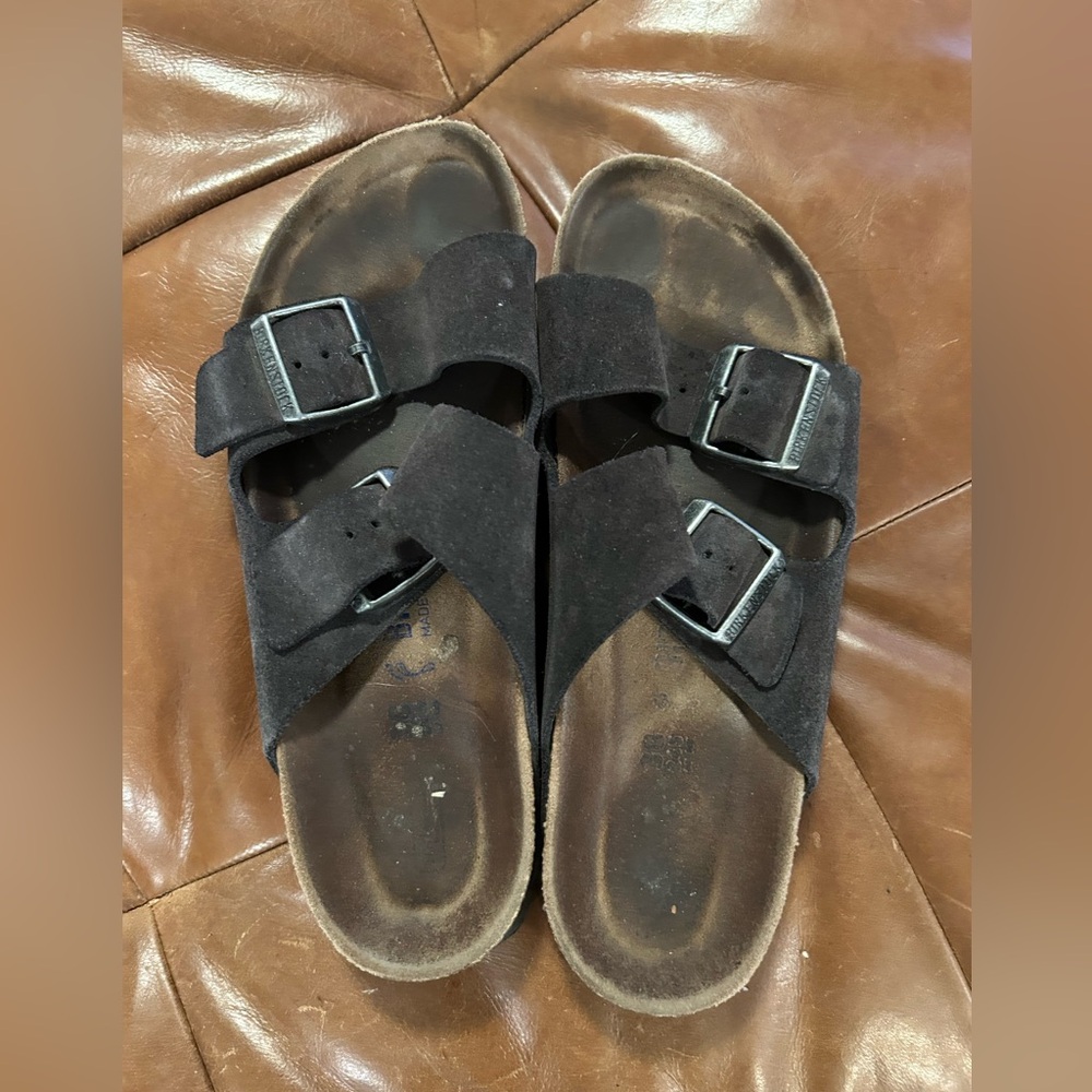 Birkenstock sandals shoes size 38